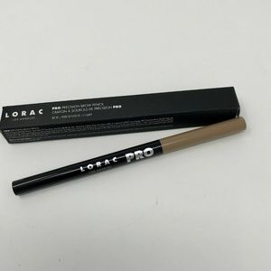 LORAC PRECISION BROW PENCIL Light Ash Blonde NIB